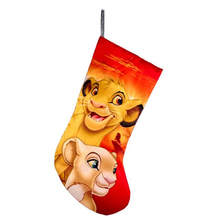 PRE-ORDER Disney© Lion King Simba & Nala Stocking DN7197