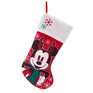 PRE-ORDER Disney© Mickey With Embroidered Cuff Stocking DN7231