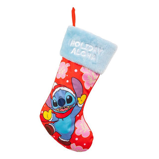 PRE-ORDER Disney© Stitch "Holiday Aloha" Stocking DN7246