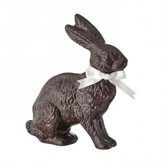 Resin Chocolate Bunny Figurine MT26225