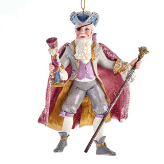 Pre-Order Nutcracker Suite Drosselmeyer With Nutcracker Ornament E0426D