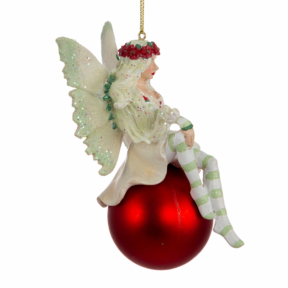 Christmas Fairy Ornament