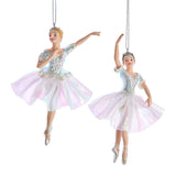 Opalescent Ballerina Ornaments Set NEW 2024