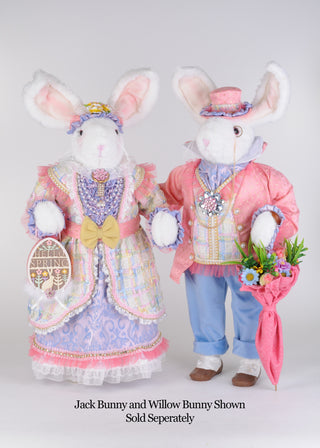 Lighted Willow Bunny SP069