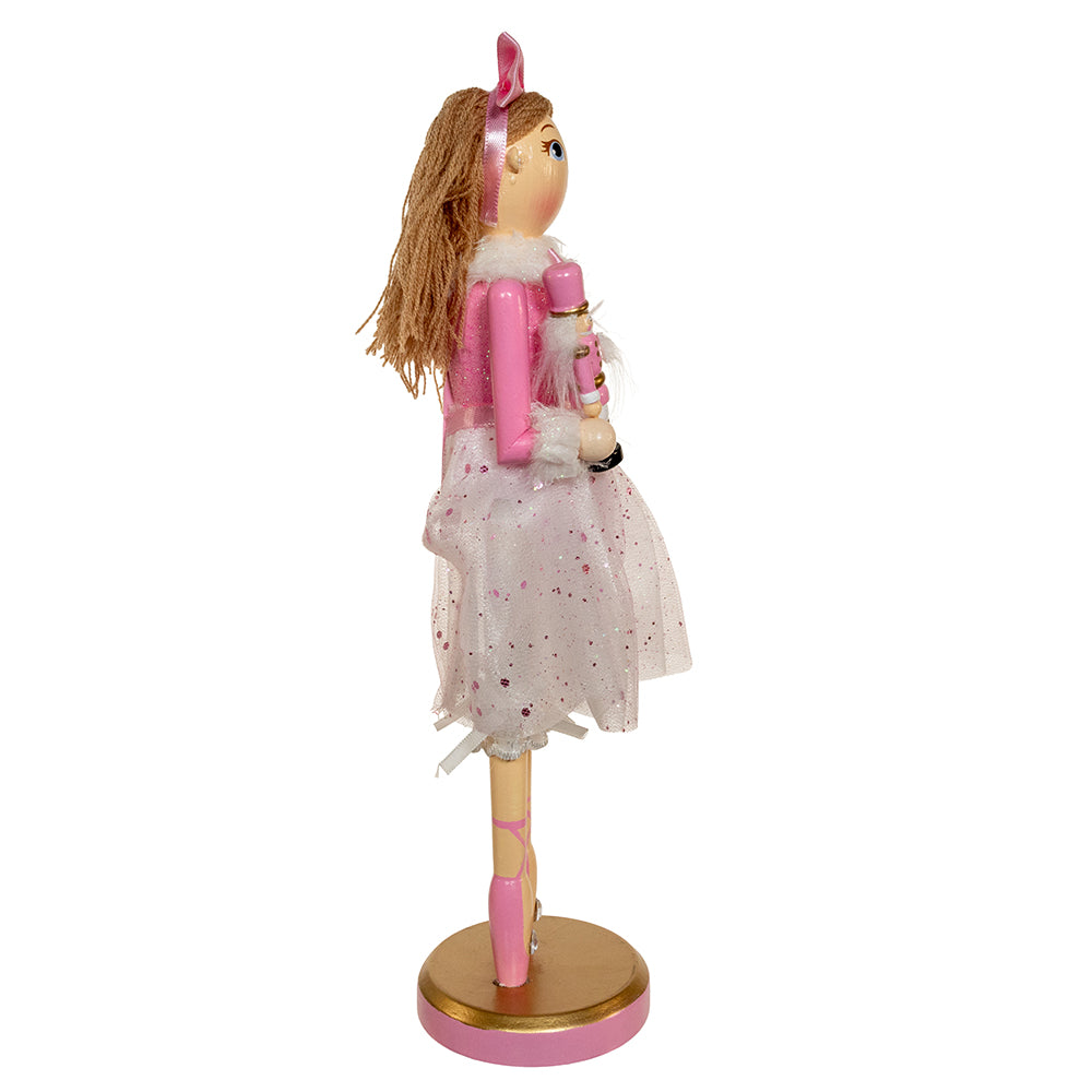 Kurt Adler 12" Clara Ballerina Nutcracker