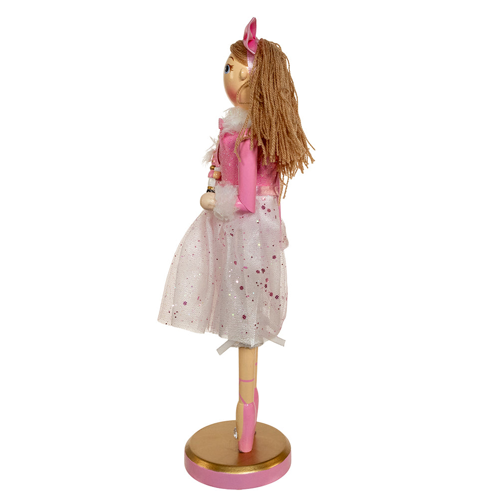 Kurt Adler 12" Clara Ballerina Nutcracker