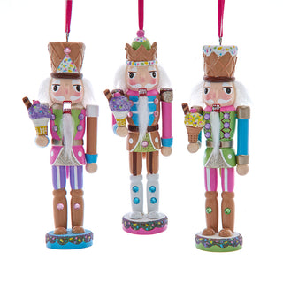 PRE-ORDER Ice Cream Nutcracker Ornament Set  F2362