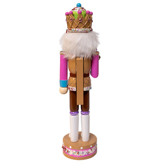 Kurt Adler 15" Ice Cream Nutcracker F2363