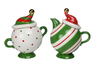Peppermint Sugar/Creamer Set 29-29433