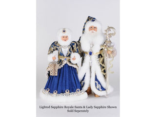 Lady Sapphire Royale Mrs Claus CC18-105