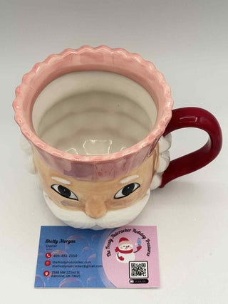 Nutcracker Mug with Cupcake Topper-Candy Towne Collection 29-29026