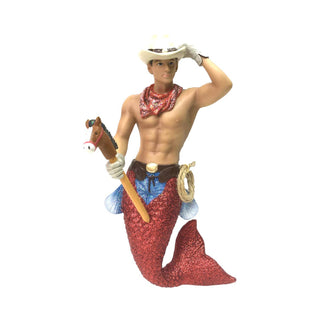 CowPoke Merman Ornament Figurine 55-55078