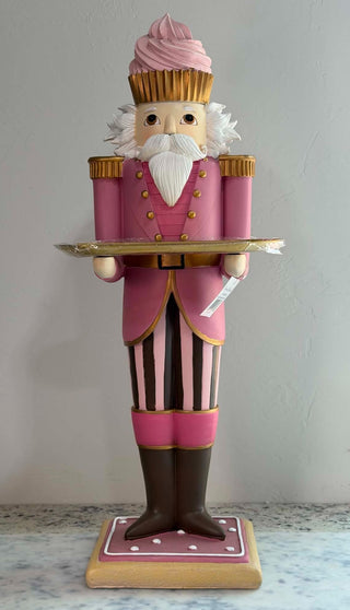 Candy Towne Nutcracker w/Tray 29-29886