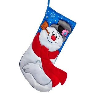 PRE-ORDER Frosty The Snowman™ With Red Scarf Stocking FT7171