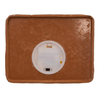 9" Battery Operated Light Up Two Floor Gingerbread House GBJ0038