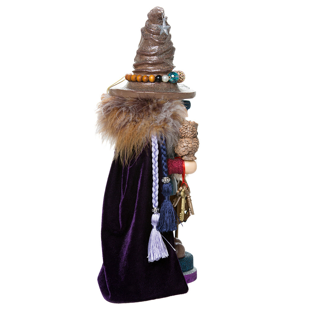 15" Hollywood Nutcrackers™ Brown Wizard Nutcracker