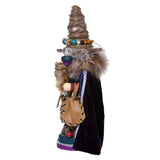 15" Hollywood Nutcrackers™ Brown Wizard Nutcracker