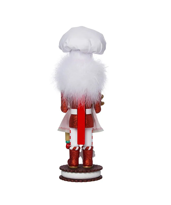 15" Hollywood Nutcrackers™ Gingerbread Chef Nutcracker