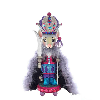 Pre-Order 15" Hollywood Nutcrackers™ Mouse King Nutcracker HA0330
