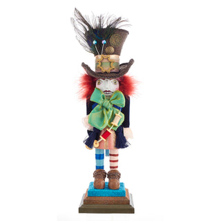 Alice In Wonderland 18" Hollywood Nutcrackers™ Hatter Nutcracker HA0381