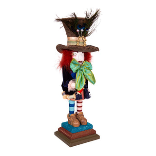 Alice In Wonderland 18" Hollywood Nutcrackers™ Hatter Nutcracker HA0381