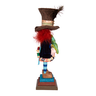 Alice In Wonderland 18" Hollywood Nutcrackers™ Hatter Nutcracker HA0381