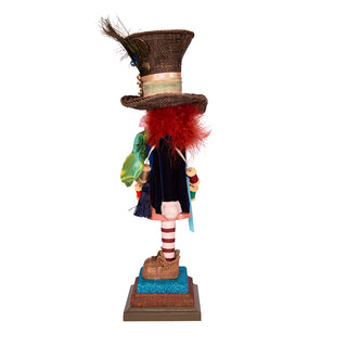 Alice In Wonderland 18" Hollywood Nutcrackers™ Hatter Nutcracker HA0381