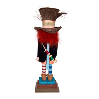 Alice In Wonderland 18" Hollywood Nutcrackers™ Hatter Nutcracker HA0381