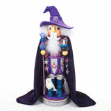 18" Hollywood Nutcrackers™ Purple Mythical Wizard Nutcracker