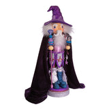 18" Hollywood Nutcrackers™ Purple Mythical Wizard Nutcracker