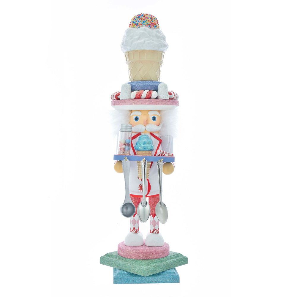 Kurt Adler 19" Hollywood Nutcrackers™ Ice Cream Nutcracker