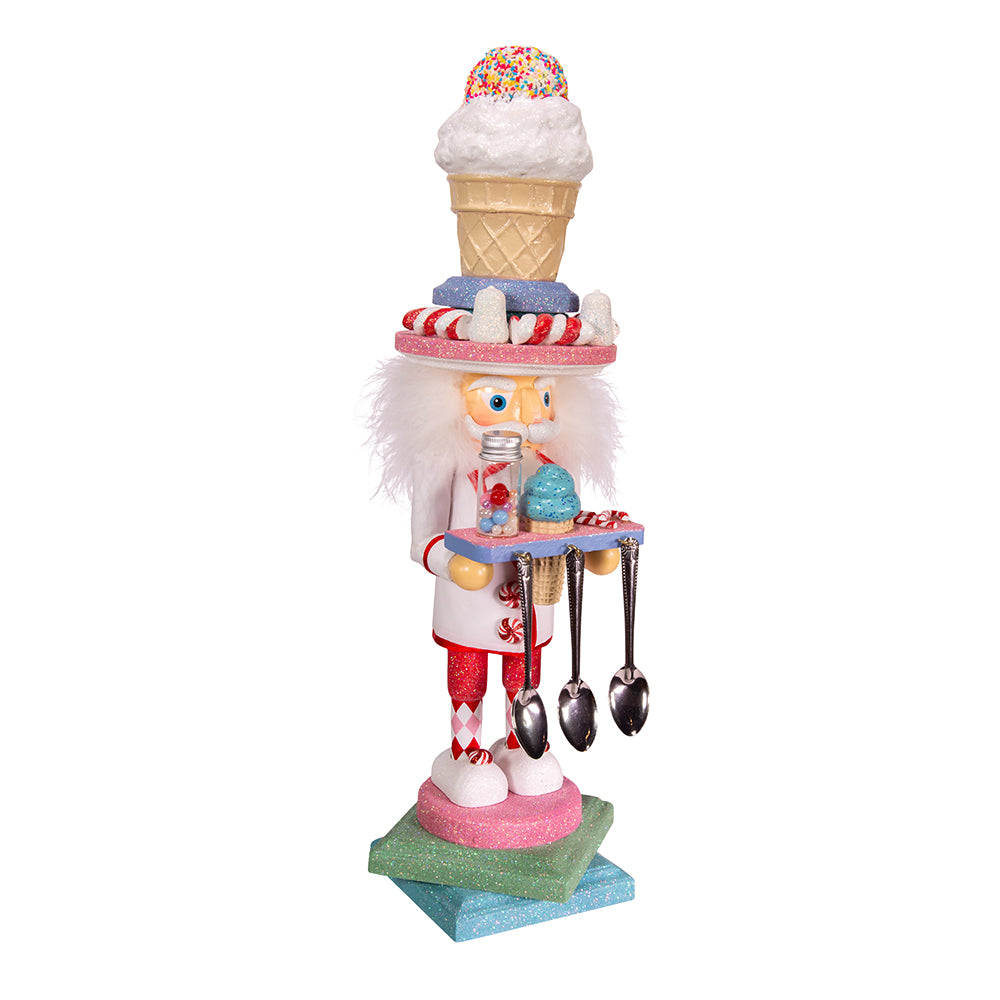 Kurt Adler 19" Hollywood Nutcrackers™ Ice Cream Nutcracker