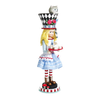 19.5 Alice In Wonderland Hollywood Nutcrackers™ Alice Nutcracker HA0466
