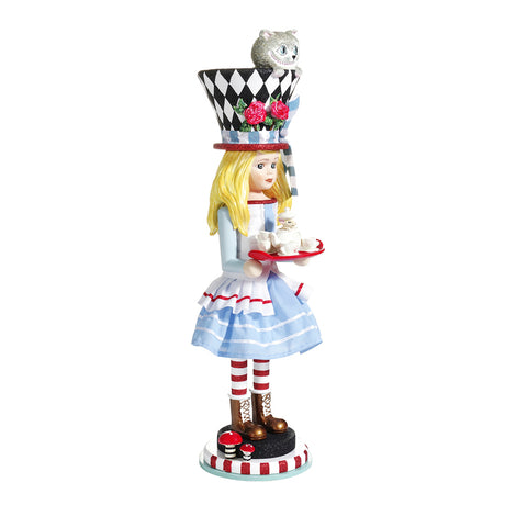 Pre-Order Kurt Adler 19.5 Alice In Wonderland Hollywood Nutcrackers™ Alice Nutcracker HA0466