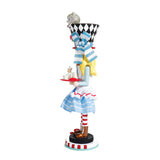 Pre-Order Kurt Adler 19.5 Alice In Wonderland Hollywood Nutcrackers™ Alice Nutcracker HA0466