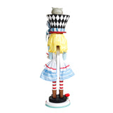 Pre-Order Kurt Adler 19.5 Alice In Wonderland Hollywood Nutcrackers™ Alice Nutcracker HA0466