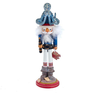 Pre-Order 18" Hollywood Nutcrackers™ Octopus Hat Nutcracker  HA0512