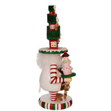 15" Hollywood Nutcrackers™ LED Gingerbread House Hat Nutcracker