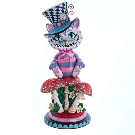 Alice in Wonderland 15" Hollywood Nutcrackers™ Cheshire Cat Nutcracker