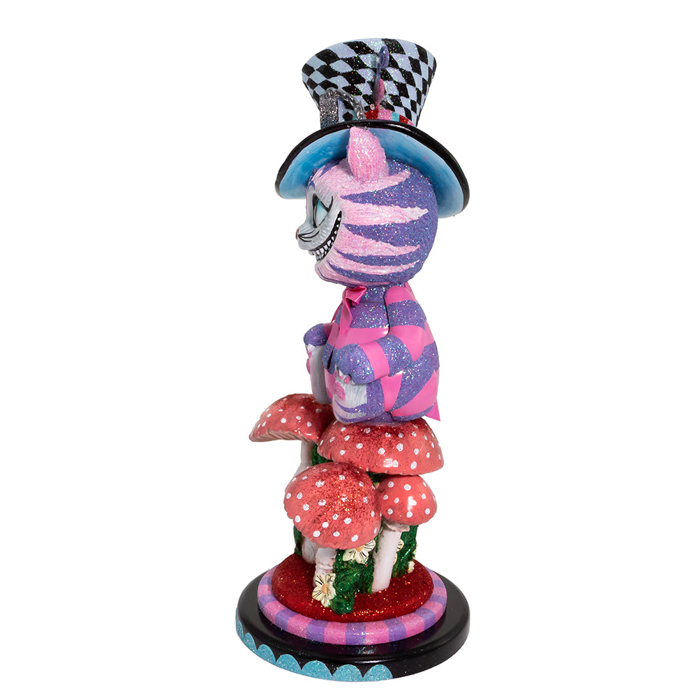 Alice in Wonderland 15" Hollywood Nutcrackers™ Cheshire Cat Nutcracker