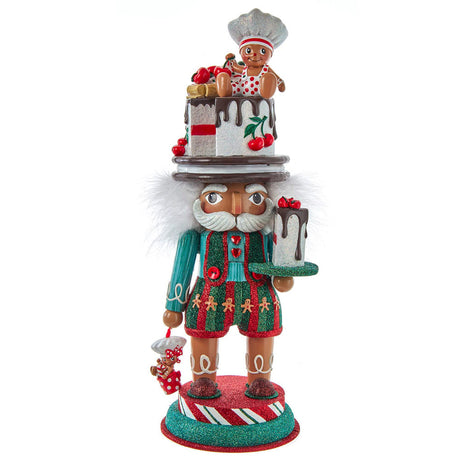 15" Hollywood Nutcrackers™ Gingerbread Baker Nutcracker