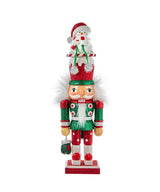 12" Hollywood Nutcrackers™ Snowman Hat Nutcracker