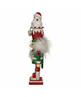 12" Hollywood Nutcrackers™ Snowman Hat Nutcracker