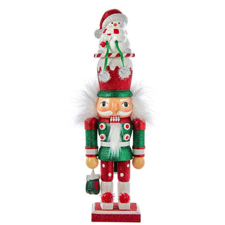 Pre-Order 12" Hollywood Nutcrackers™ Snowman Hat Nutcracker HA0621
