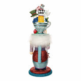 Kurt Adler Alice in Wonderland 18" Hollywood Nutcrackers™ Alice Teacup Hat Nutcracker