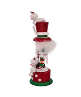 15" Hollywood Nutcrackers™ Frosty Frolic Nutcracker