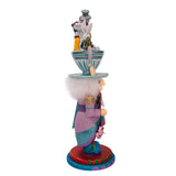 Kurt Adler Alice in Wonderland 24" Hollywood Nutcrackers™ Alice Teacup Party Hat Nutcracker