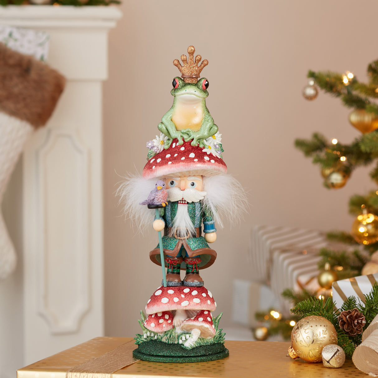 16.5" Hollywood Nutcrackers™ Frog Prince Nutcracker