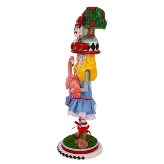 19" Hollywood Nutcrackers™ Alice With Flamingo Nutcracker HA0684