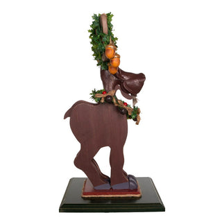 Pre-Order 15" Hollywood Nutcrackers™ Moose Nutcracker HA0704